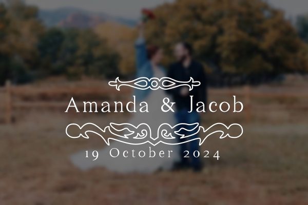 2024 10 19 Amanda Jacob Wedding Featured Image 001